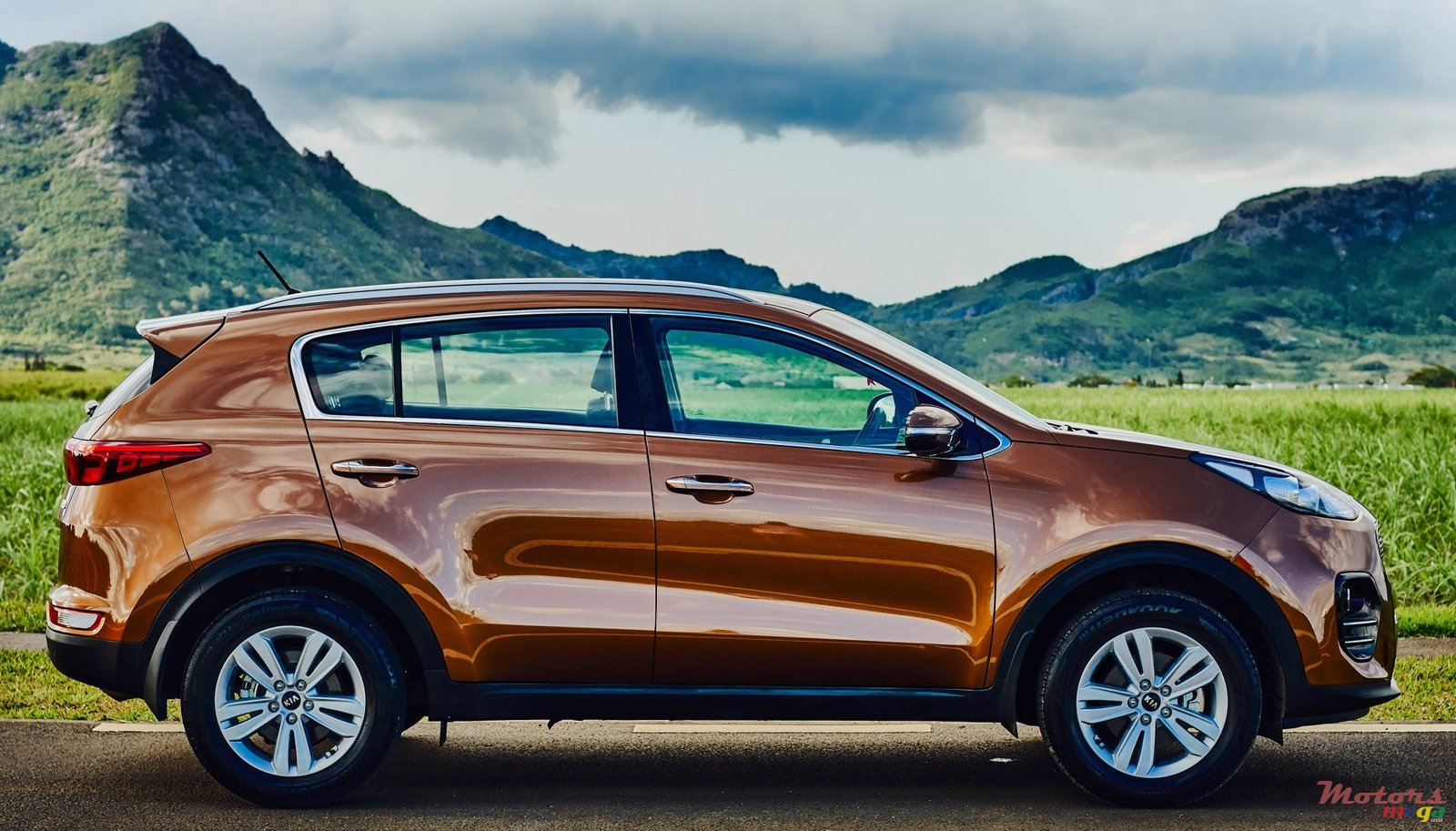 2017' Kia Sportage photo #4