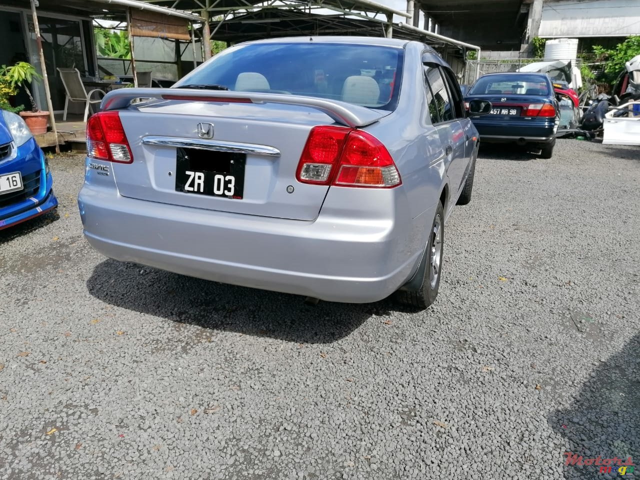 2003' Honda Civic photo #3