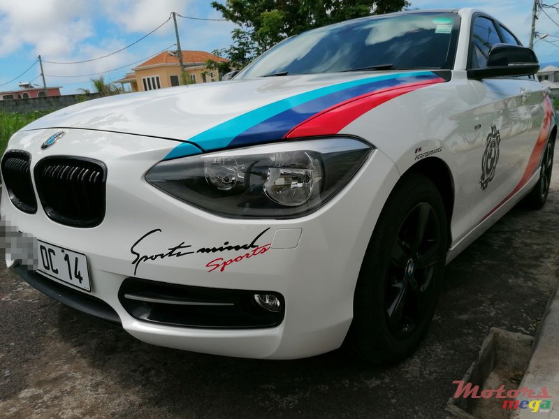 2014' BMW 116 photo #3