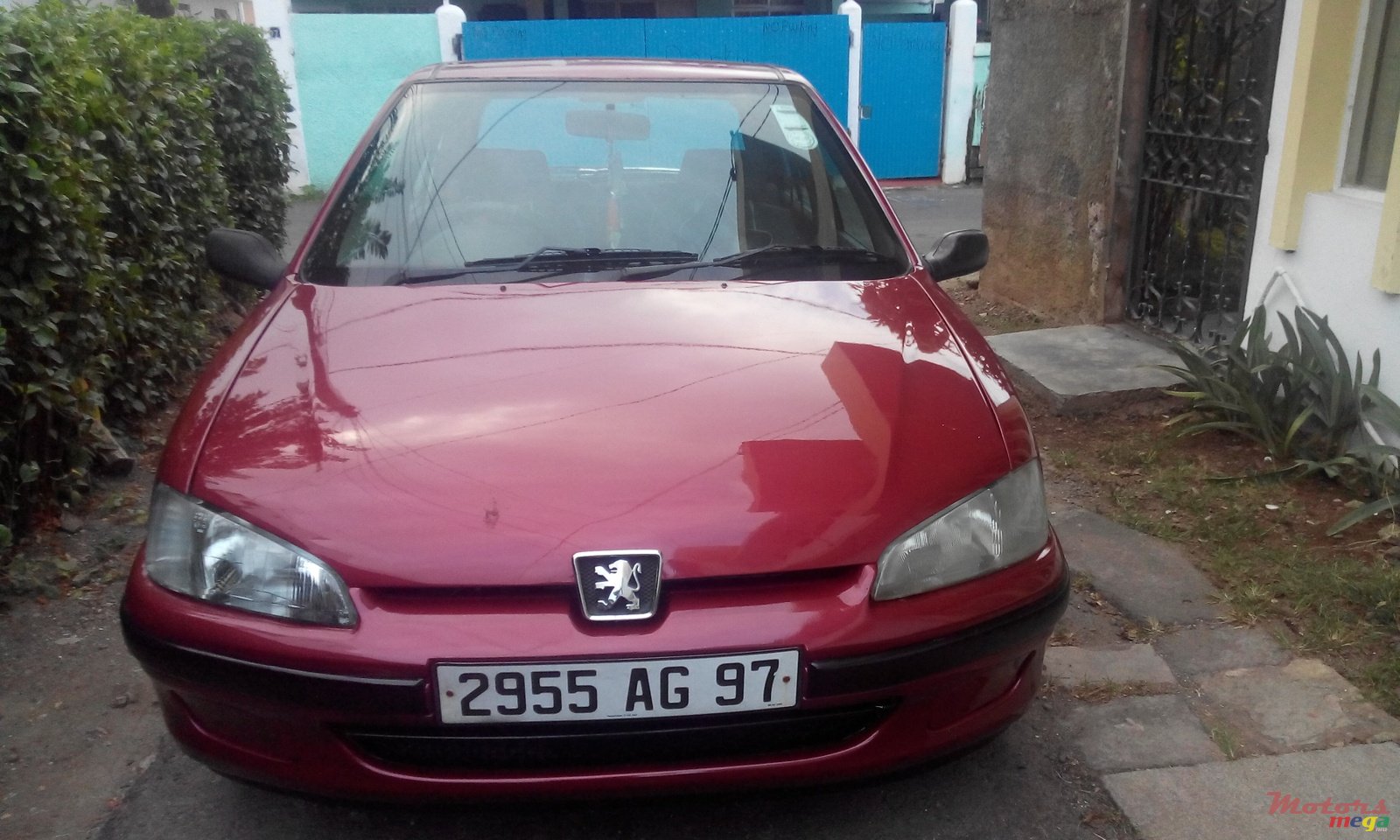 1997' Peugeot 106 photo #1