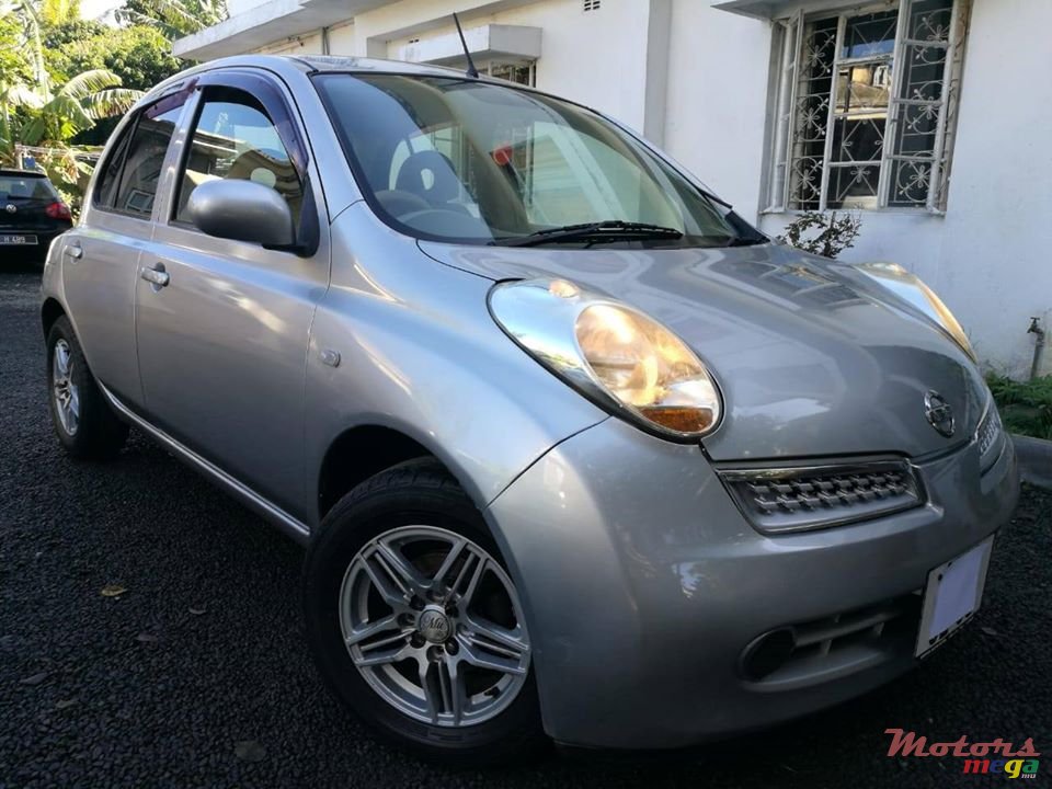 2008' Nissan March Ak12 photo #7