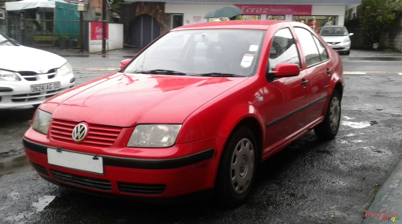 2000' Volkswagen Bora photo #1