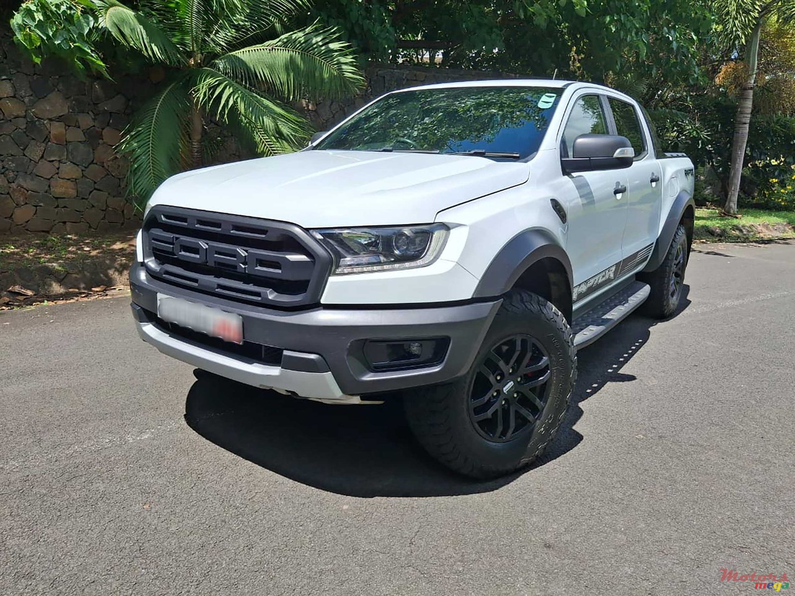 2020' Ford Ranger Raptor 2.0D 4x4 photo #1