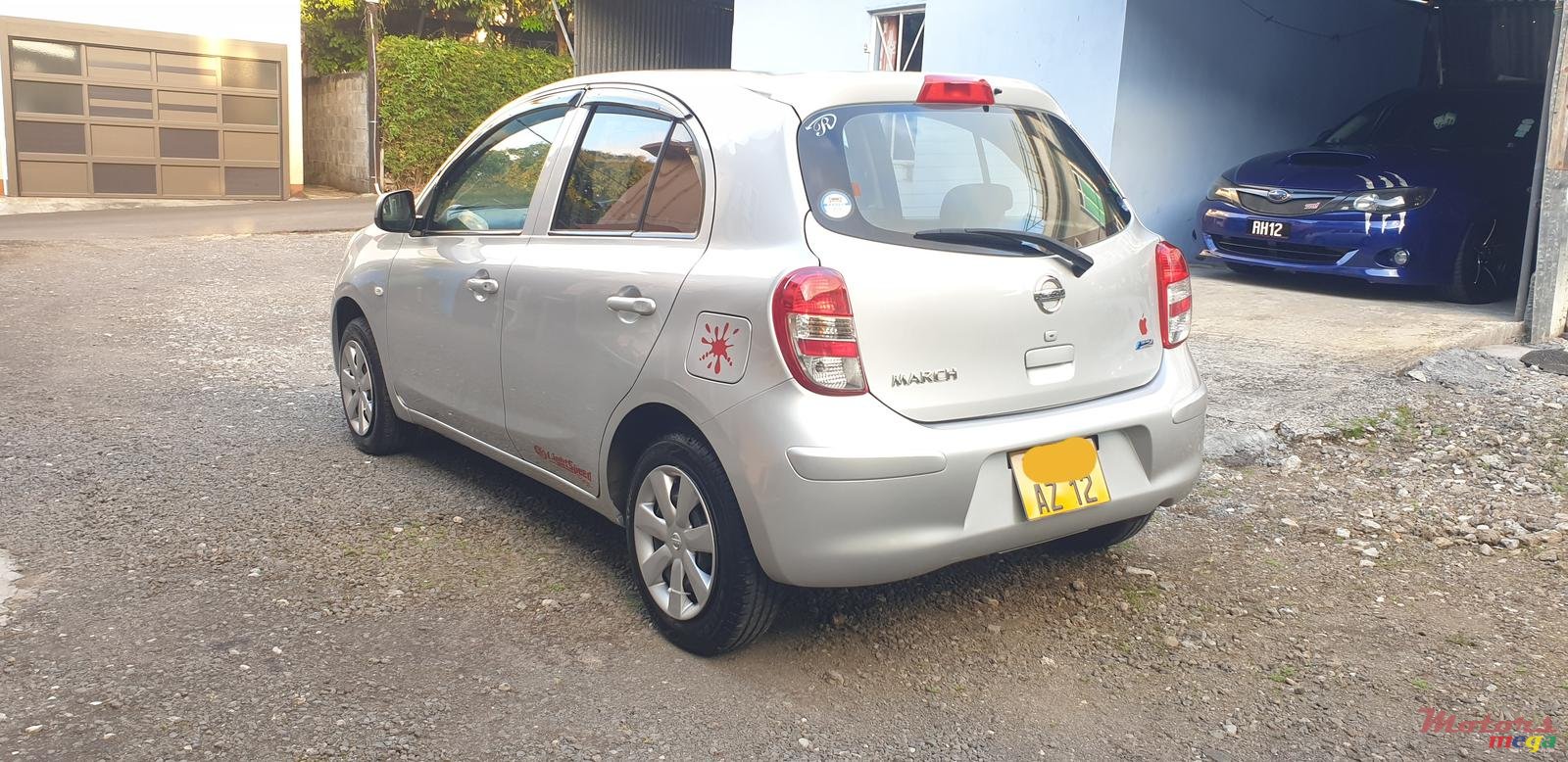 2012' Nissan March photo #4