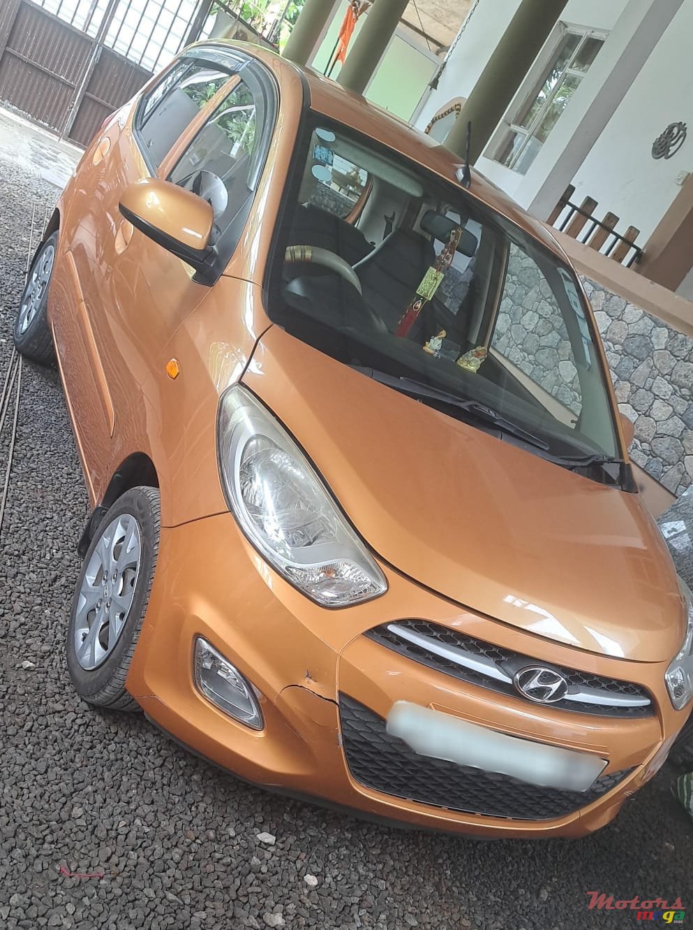 2015' Hyundai i10 photo #1