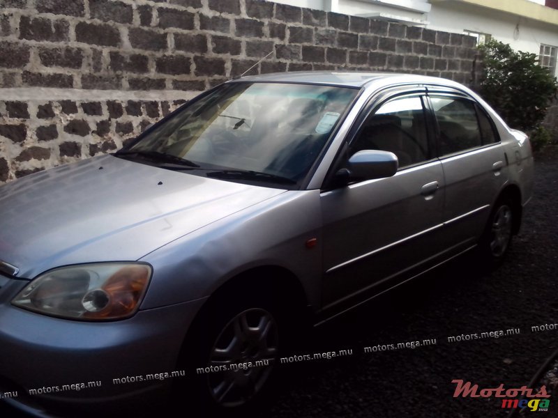 2001' Honda photo #2