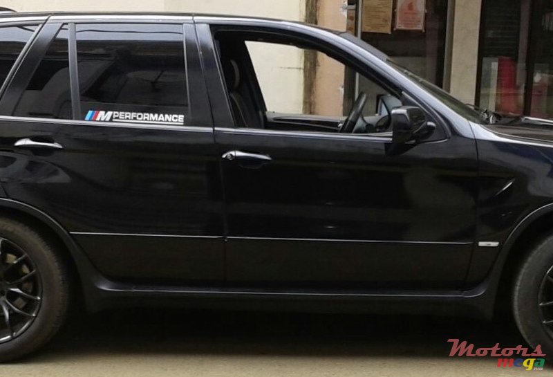 2003' BMW x5 facelift photo #3