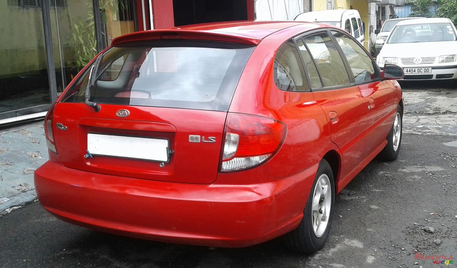 2004' Kia Rio photo #3