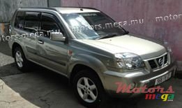 2003' Nissan X-Trail photo #2