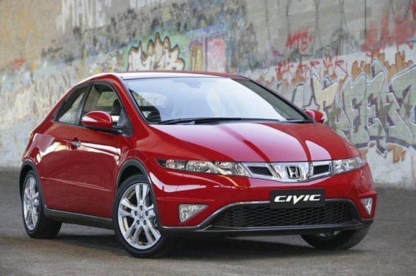 2011 Honda Civic recalled over fuel tank valve issue