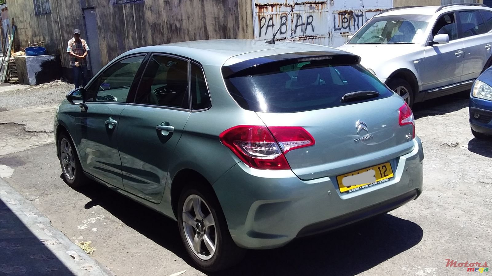 2012' Citroen C4 photo #4