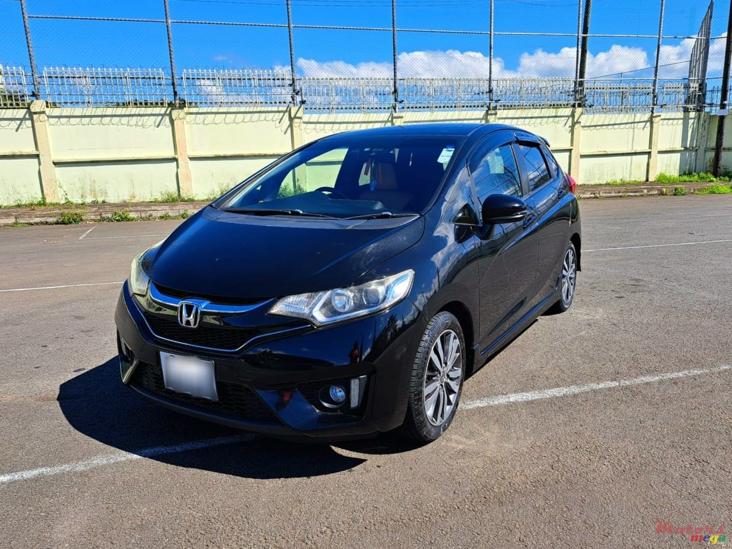 2015' Honda Fit S PACK photo #1