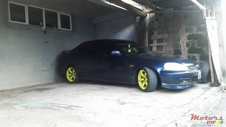 1999' Honda Civic photo #5