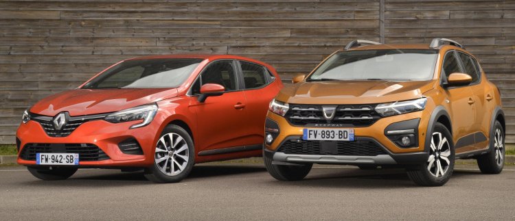 Dacia et Renault : arrêt provisoire du GPL