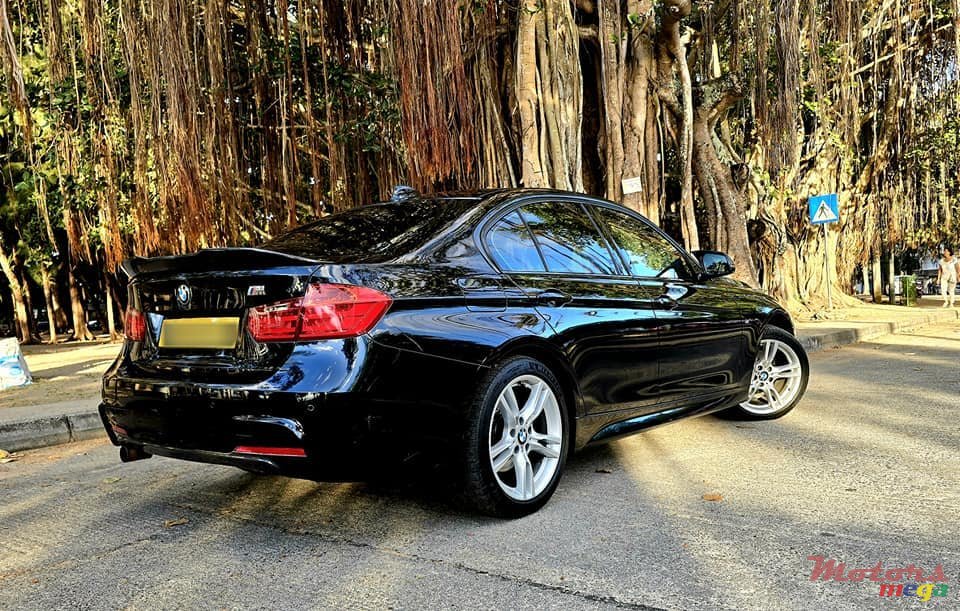 2015' BMW 316 photo #3