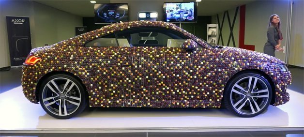 Chocolate-Covered Audi TT is More Treat Than Trick