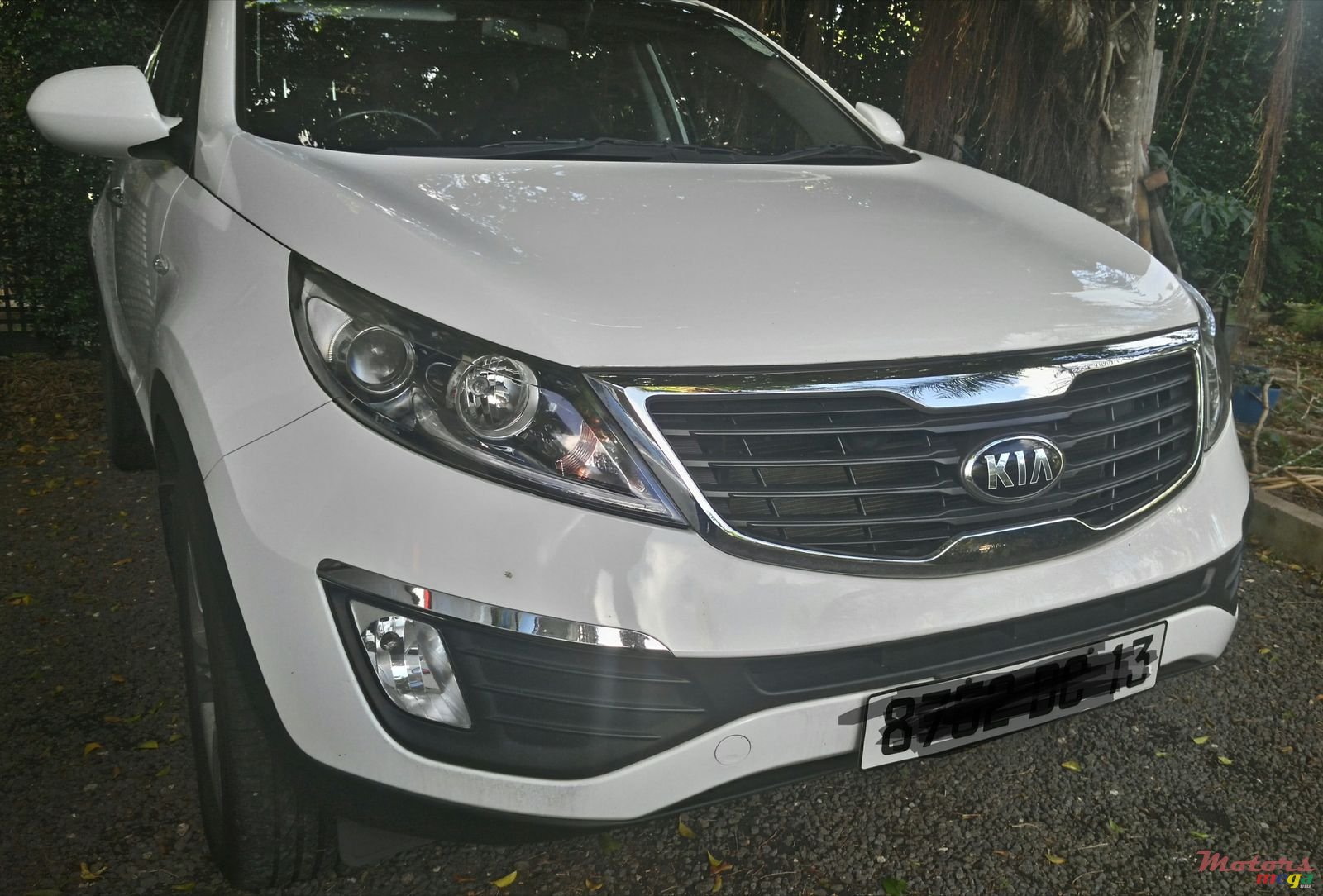 2013' Kia Sportage photo #1