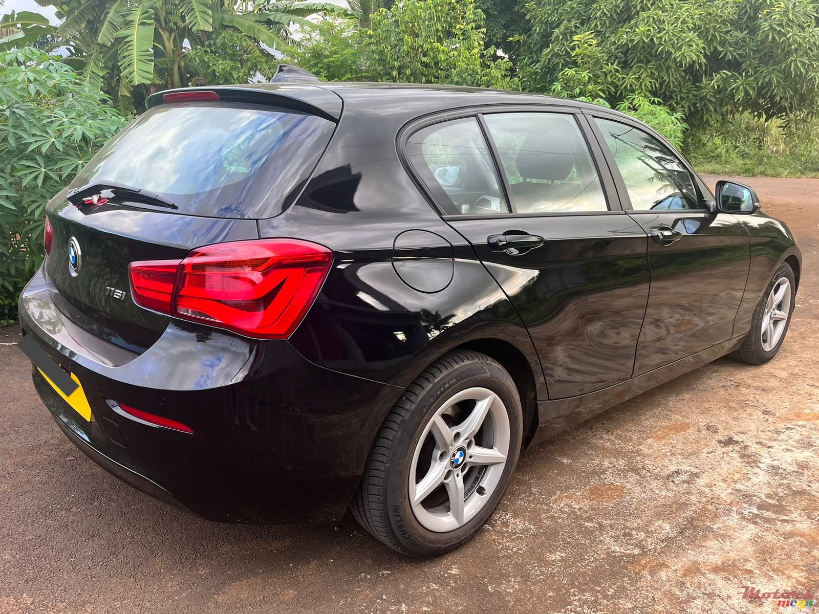 2017' BMW 116 photo #1