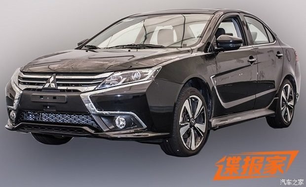 Mitsubishi Lancer facelift with revolutionary styling leaked