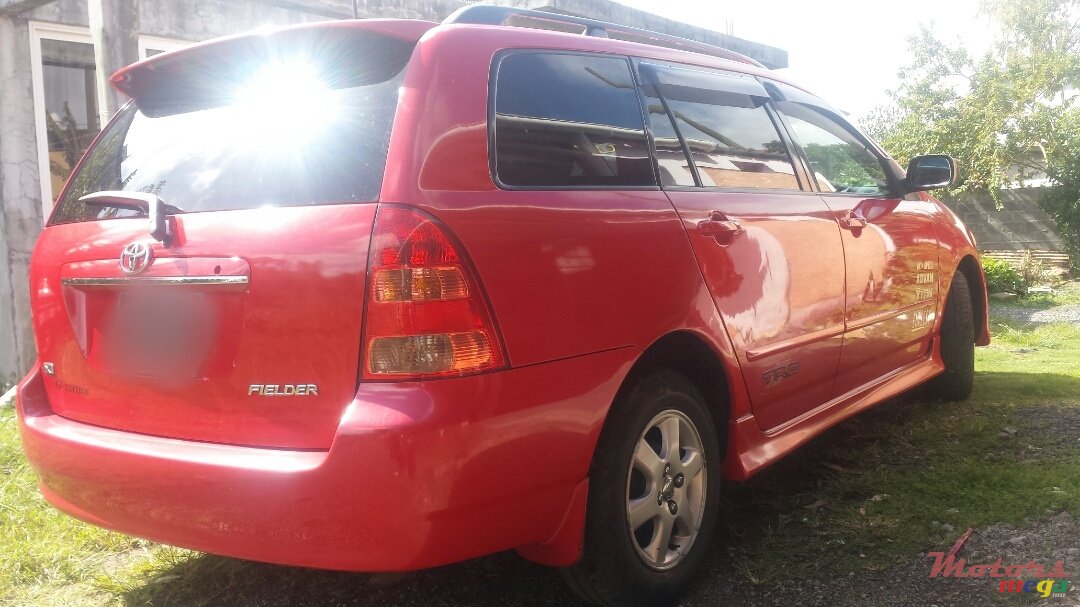 2003' Toyota F Fielder NZE G grade photo #1