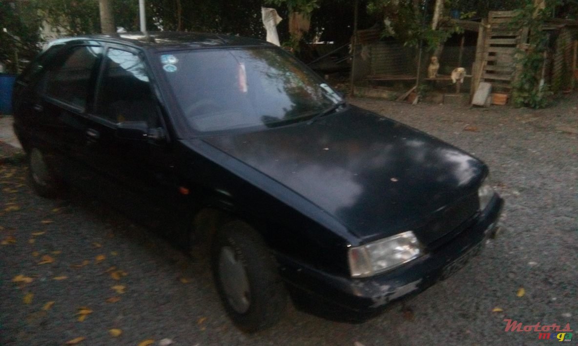 1993' Citroen ZX photo #4