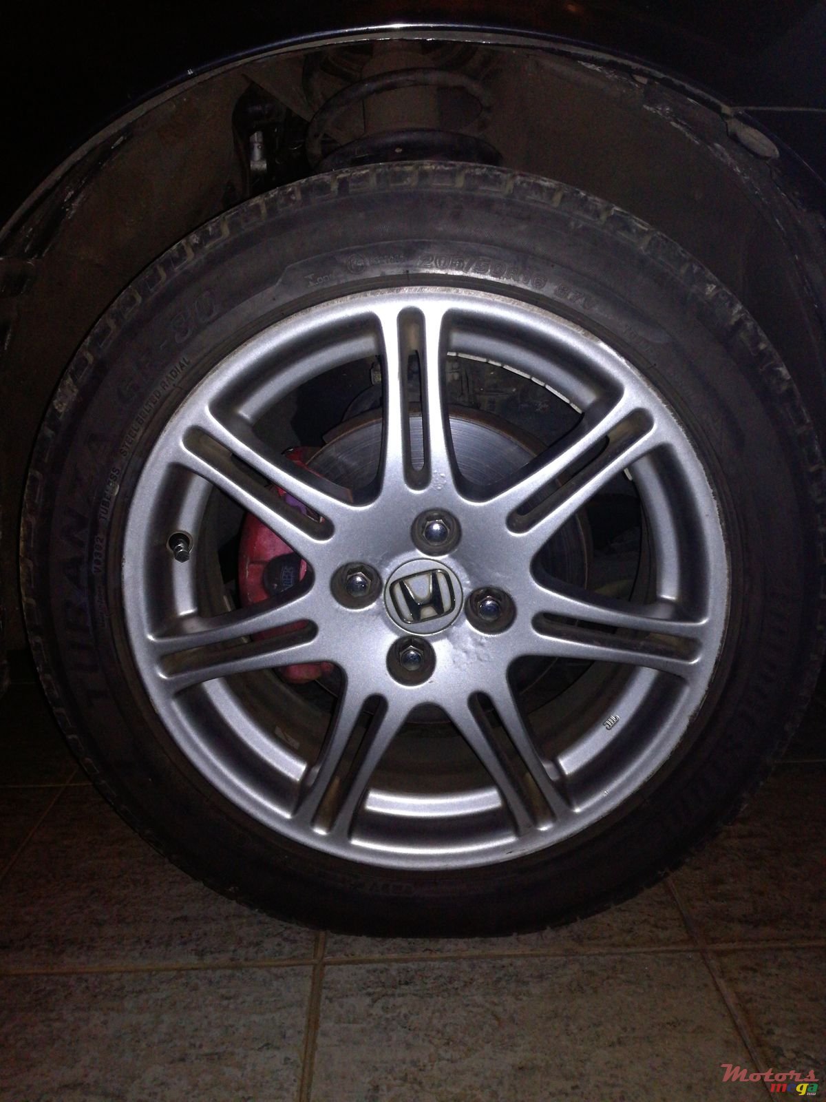 2003' Honda Civic ES8 photo #6