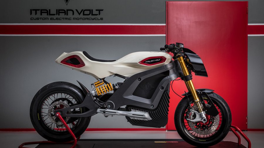 Italian Company Offers Awesome Looking Electric Motorcycle