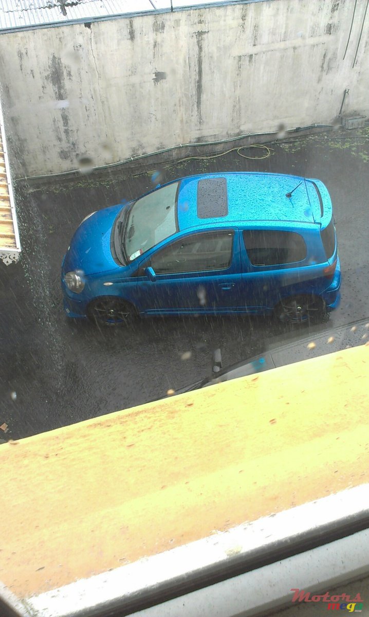 2003' Toyota Vitz RS Turbo photo #5