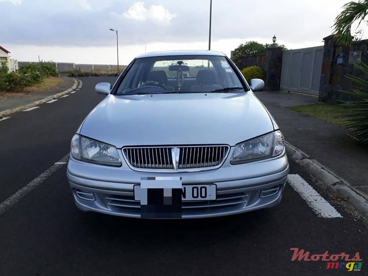 2000' Nissan Sunny N16 photo #7