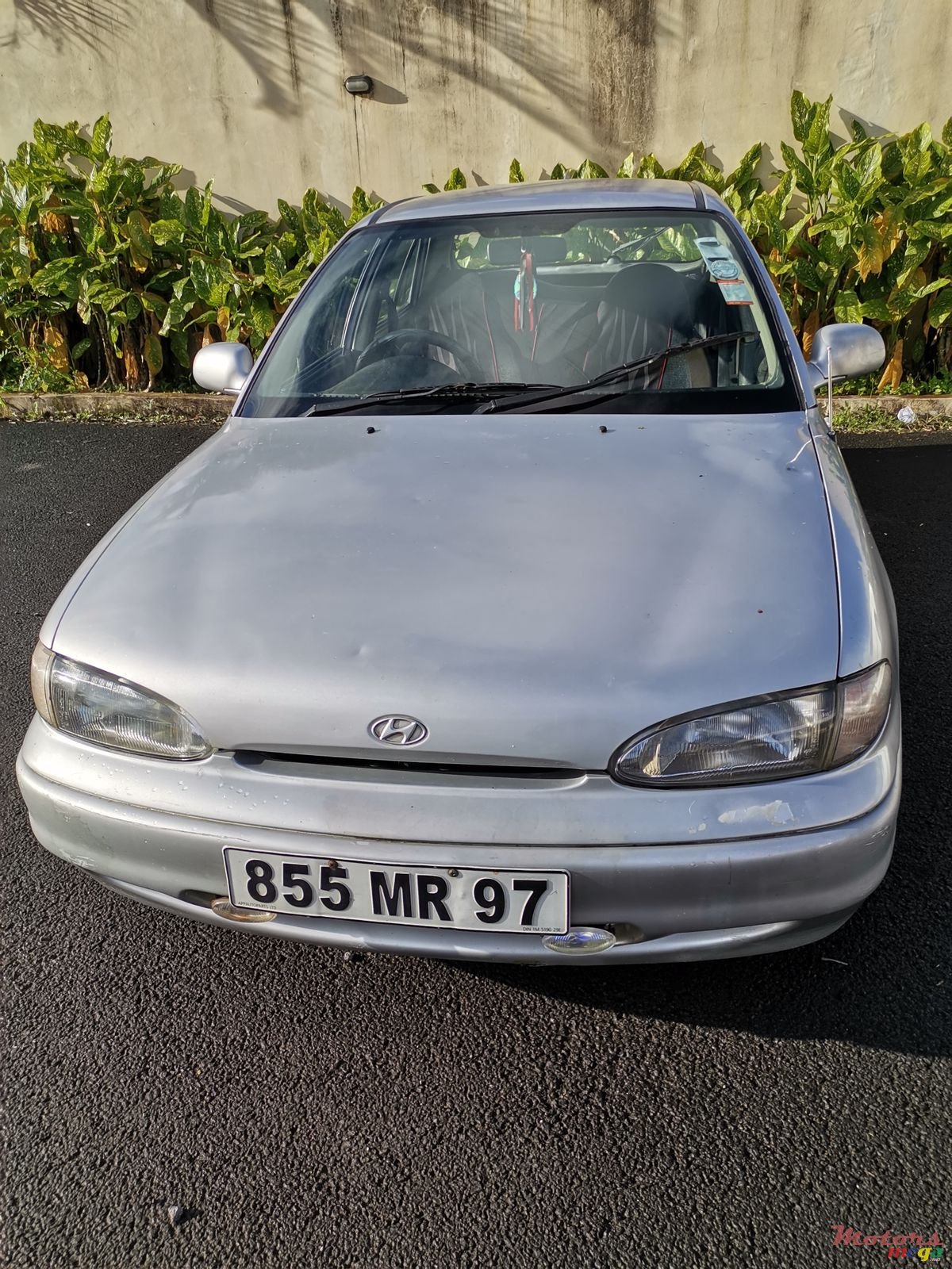 1997' Hyundai Accent Original photo #1