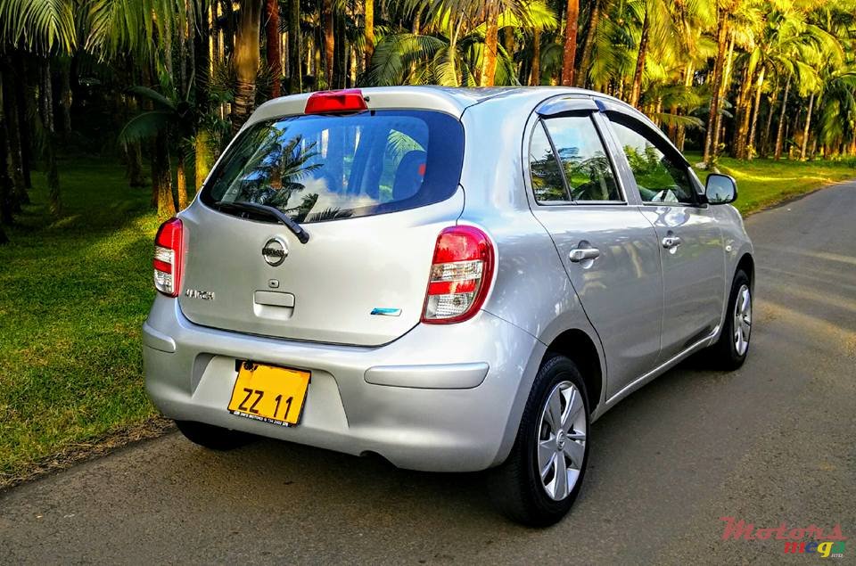 2011' Nissan March AK13 photo #2