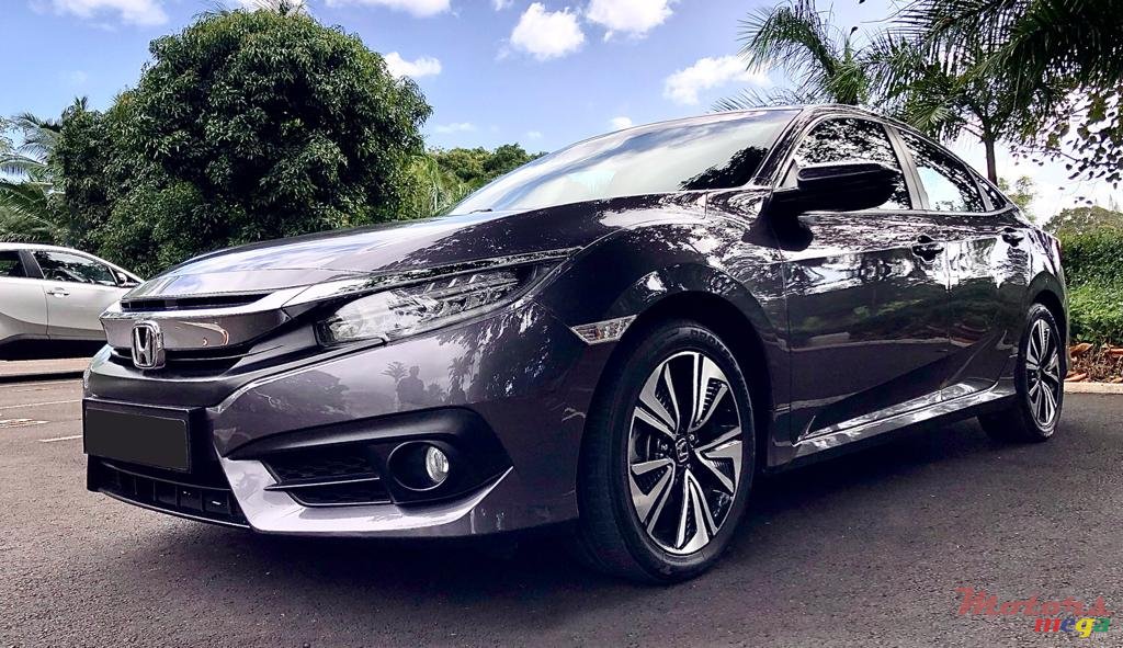 2017' Honda Civic photo #2