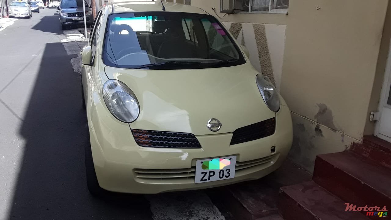 2003' Nissan March photo #1