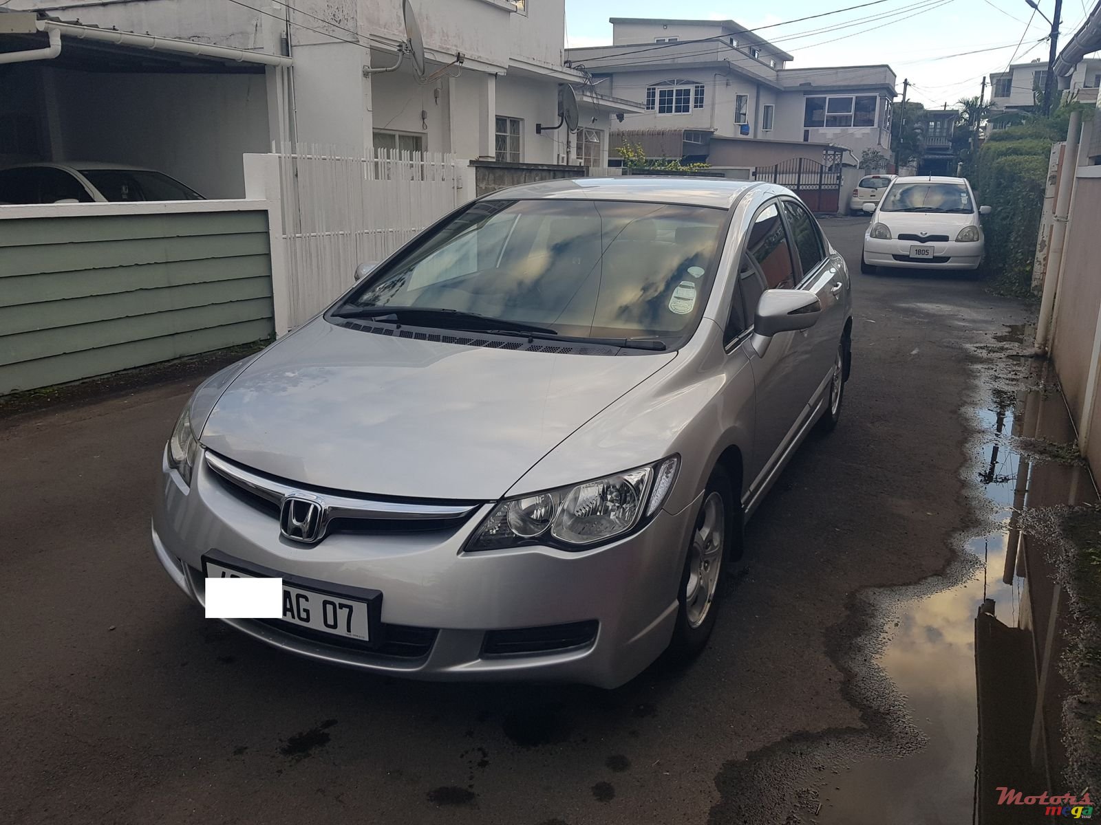 2007' Honda Civic photo #2