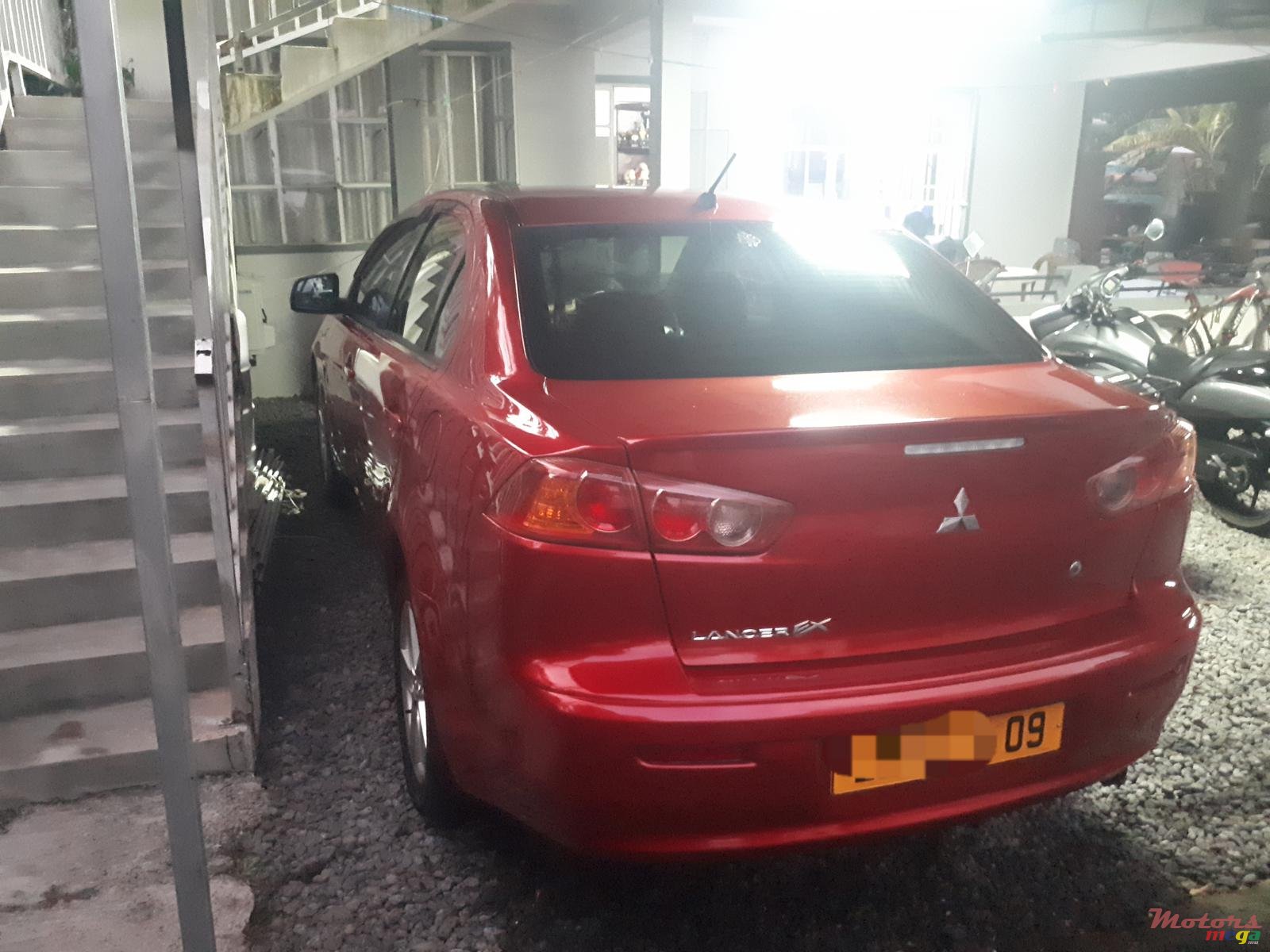 2009' Mitsubishi Lancer photo #3