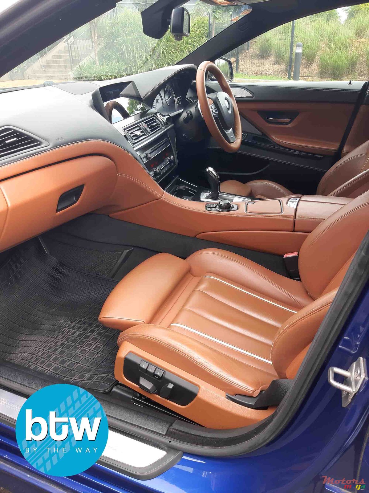 2012' BMW 640 photo #7