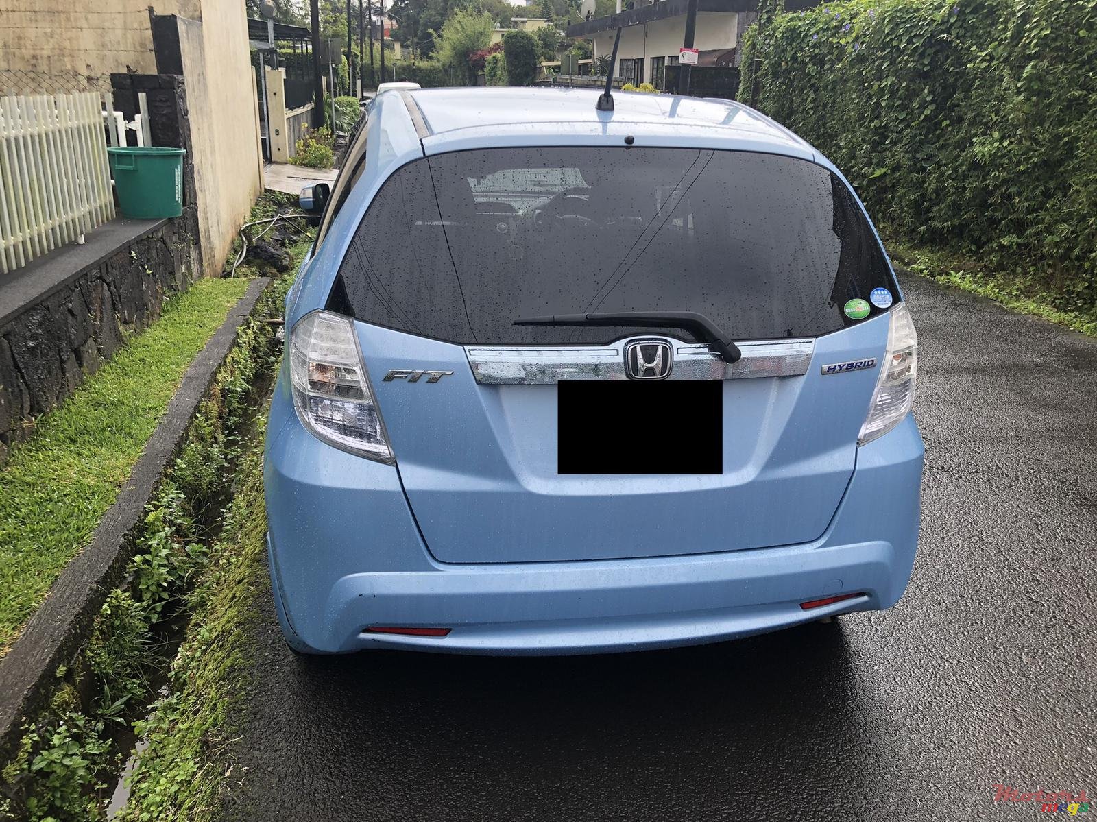 2012' Honda Fit photo #2