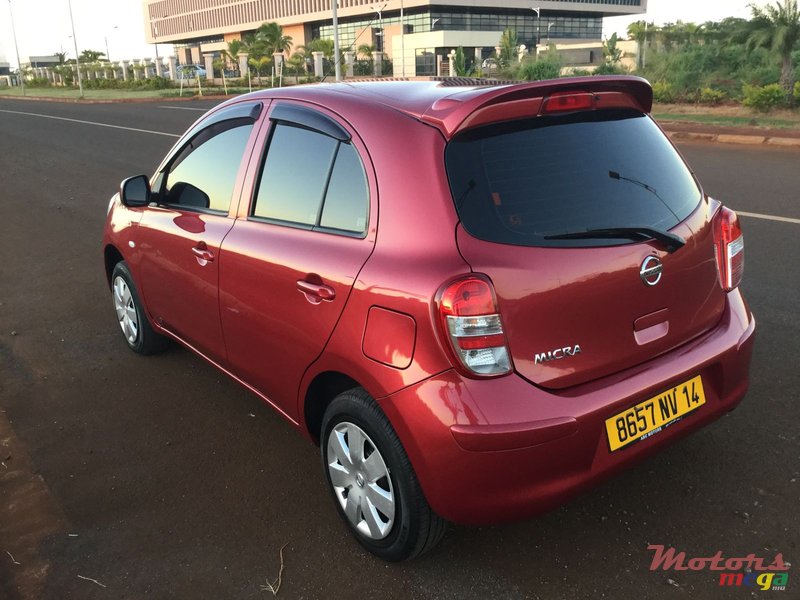 2014' Nissan Micra photo #4