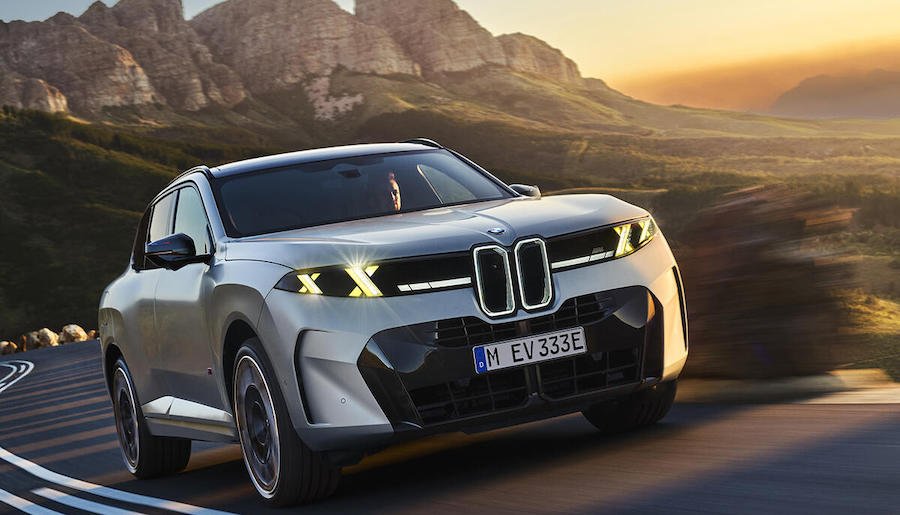 New BMW X5 reinvented with Neue Klasse design and EV option