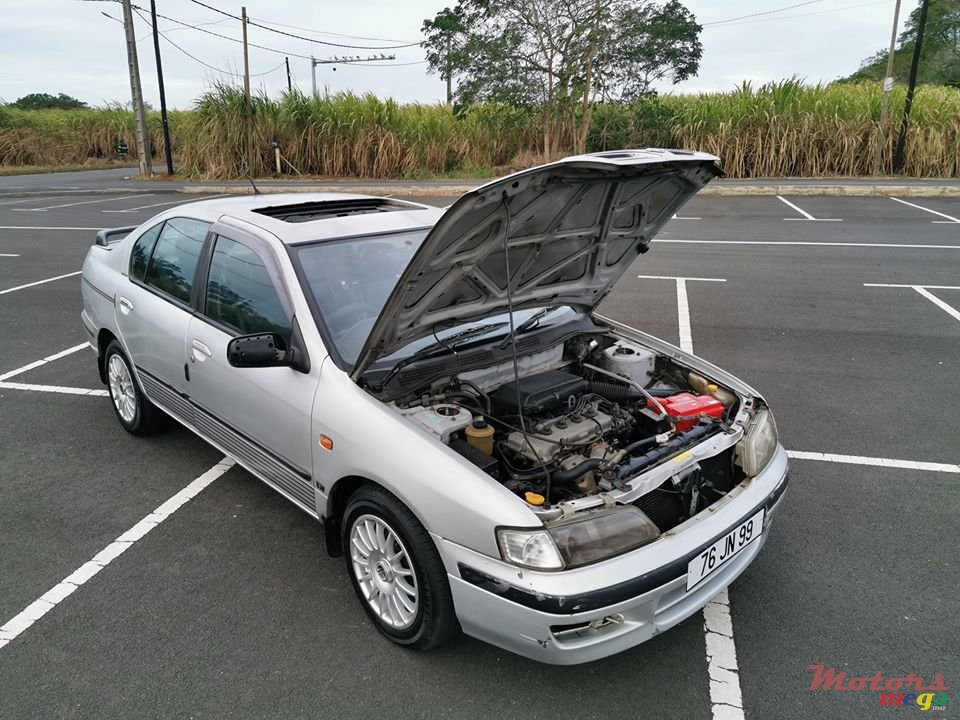1999' Nissan Primera SLX photo #7