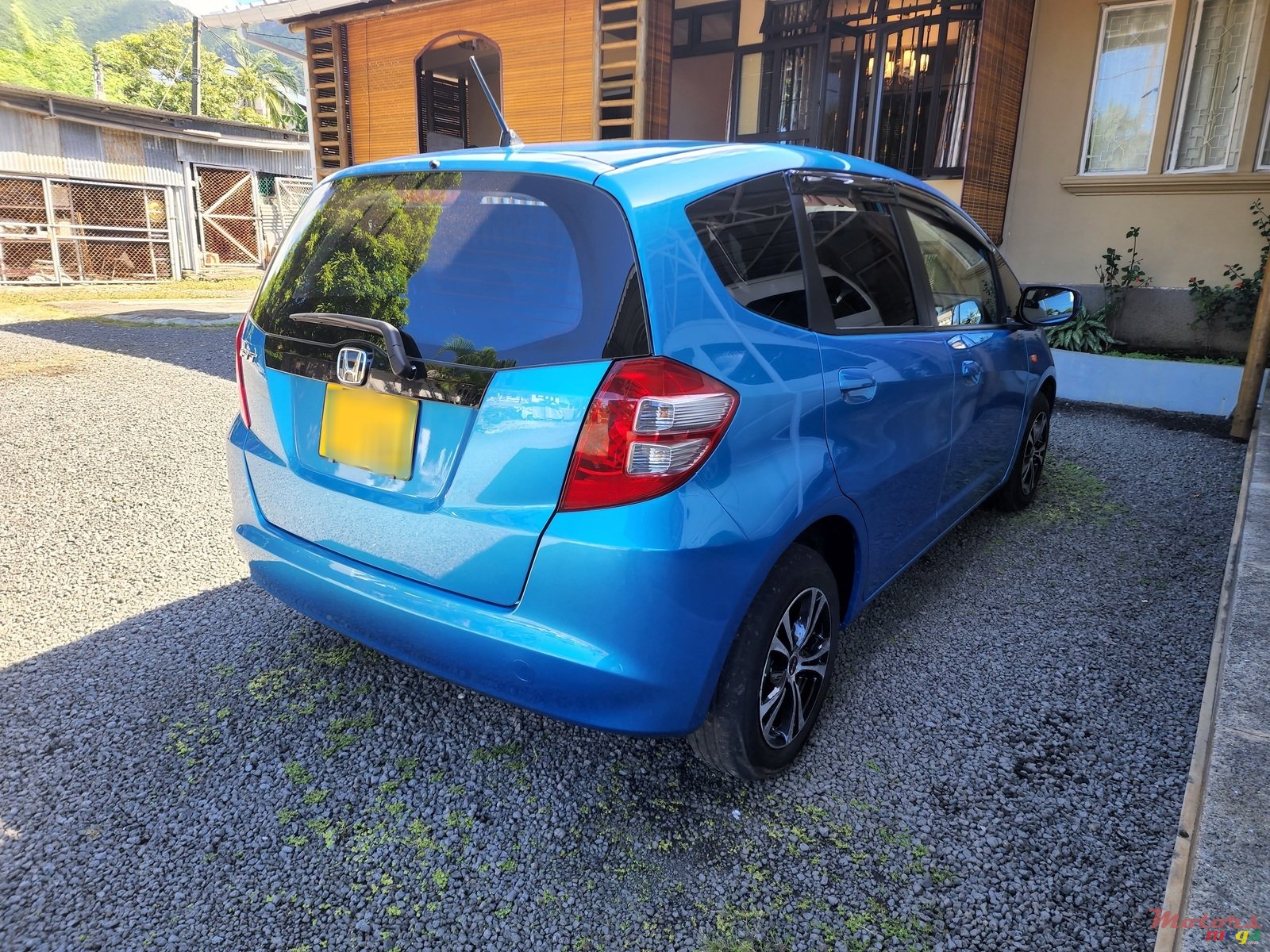 2010' Honda Fit photo #4