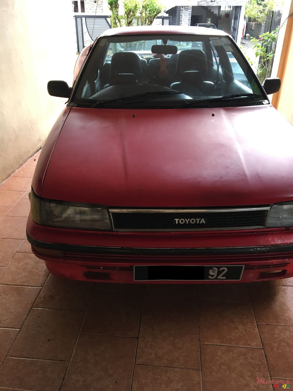 1992' Toyota Corolla EE90 photo #1