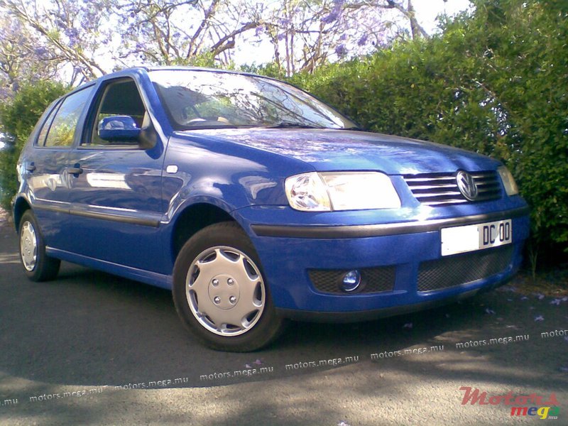 2000' Volkswagen Polo  photo #2