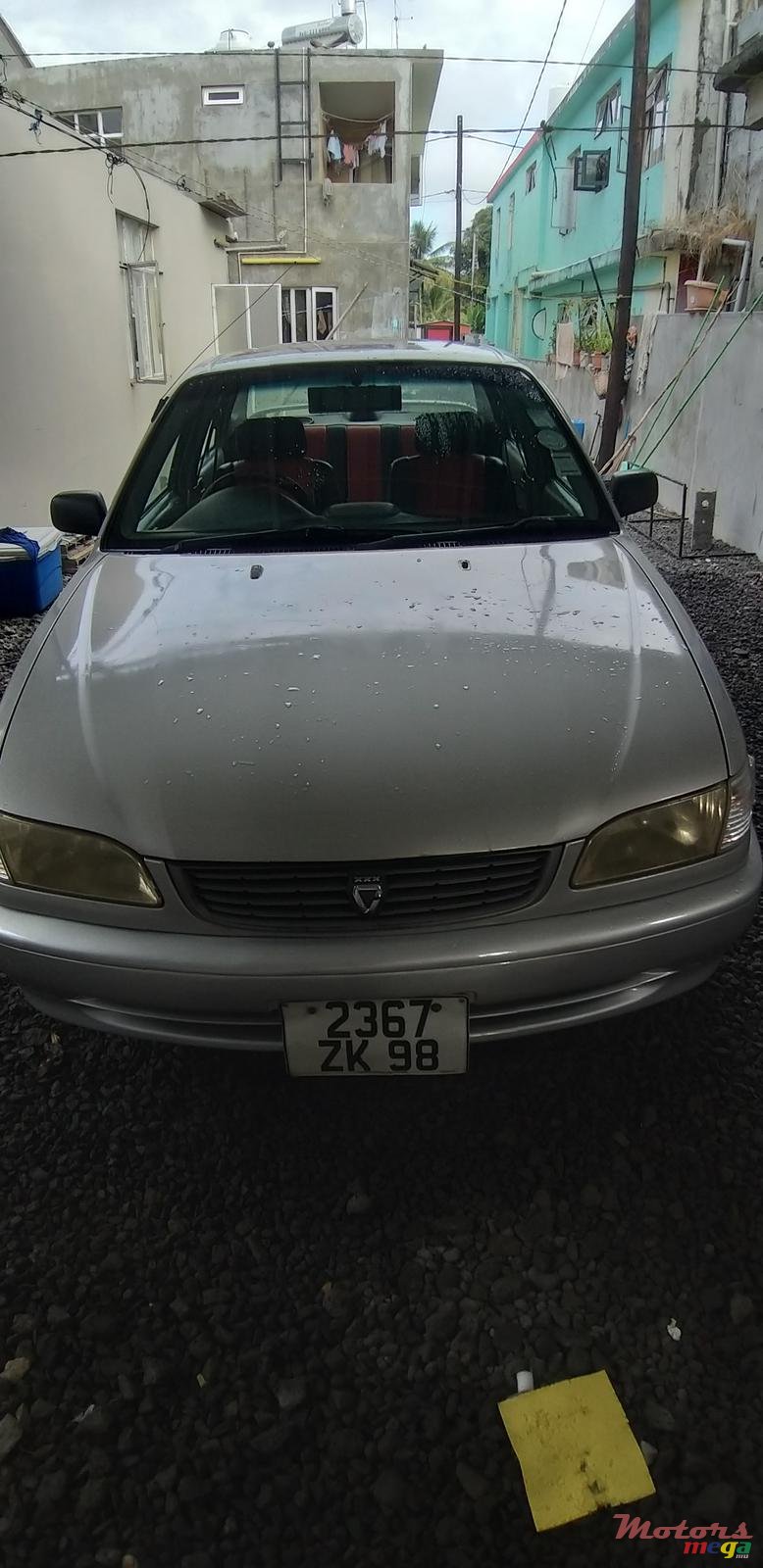 1998' Toyota Corolla e 111 photo #1