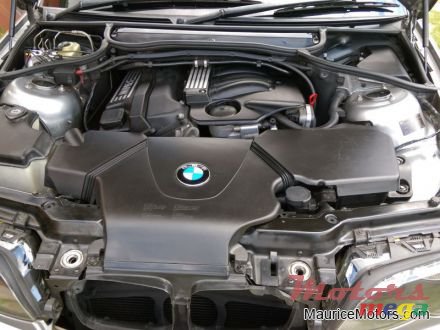 2004' BMW 318 Steptronic photo #5