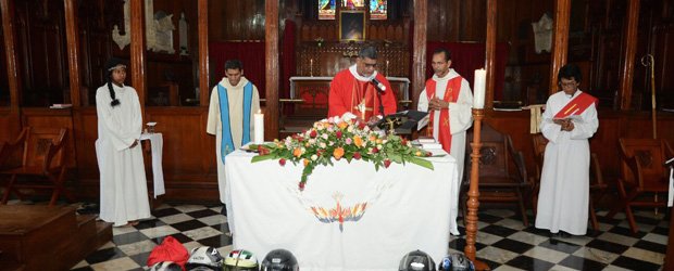 Une messe a été dite à la cathédrale St-James, ce dimanche 20 novembre 2016