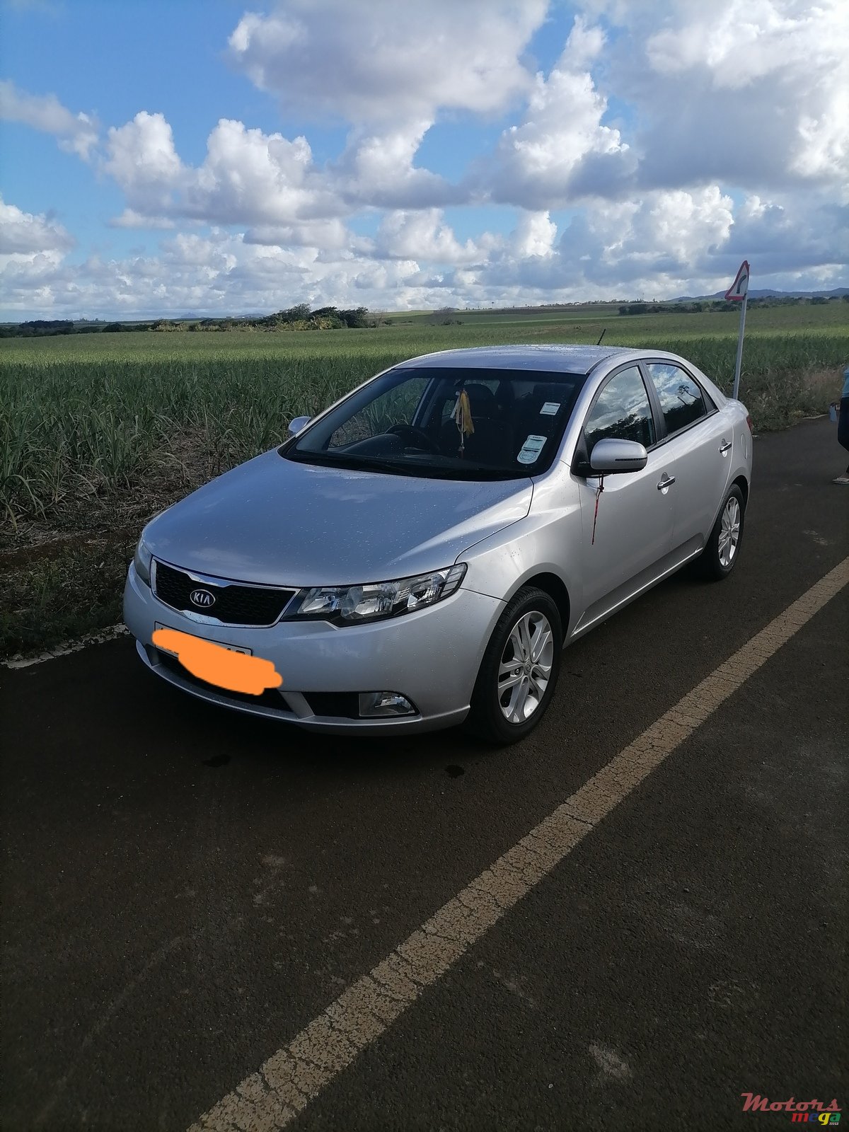 2012' Kia Cerato photo #2