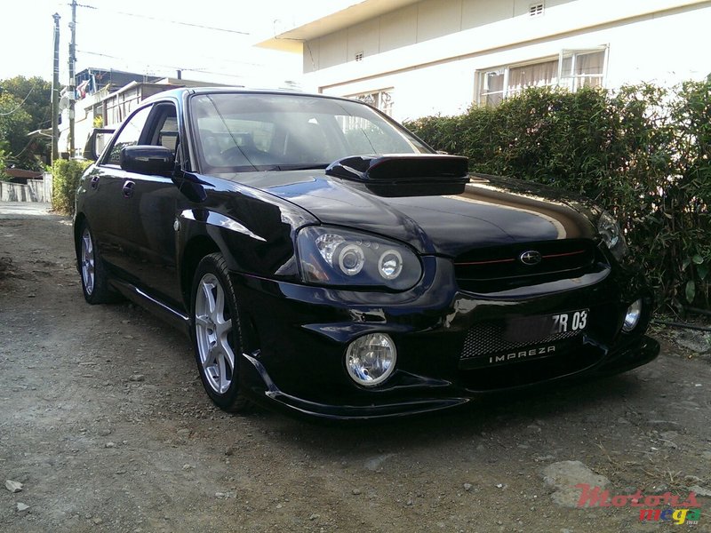 2003' Subaru Impreza photo #1