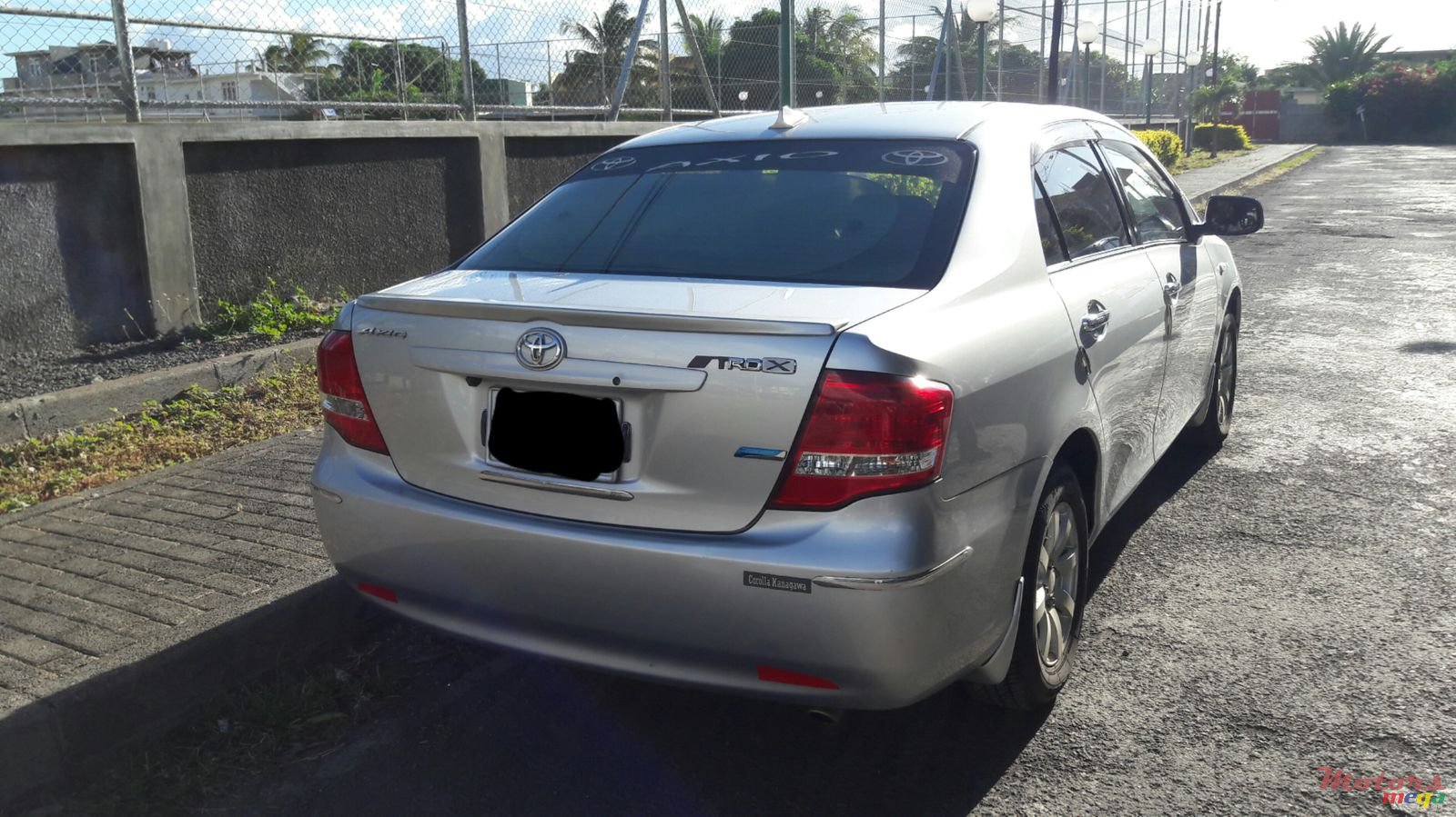 2010' Toyota Axio photo #1