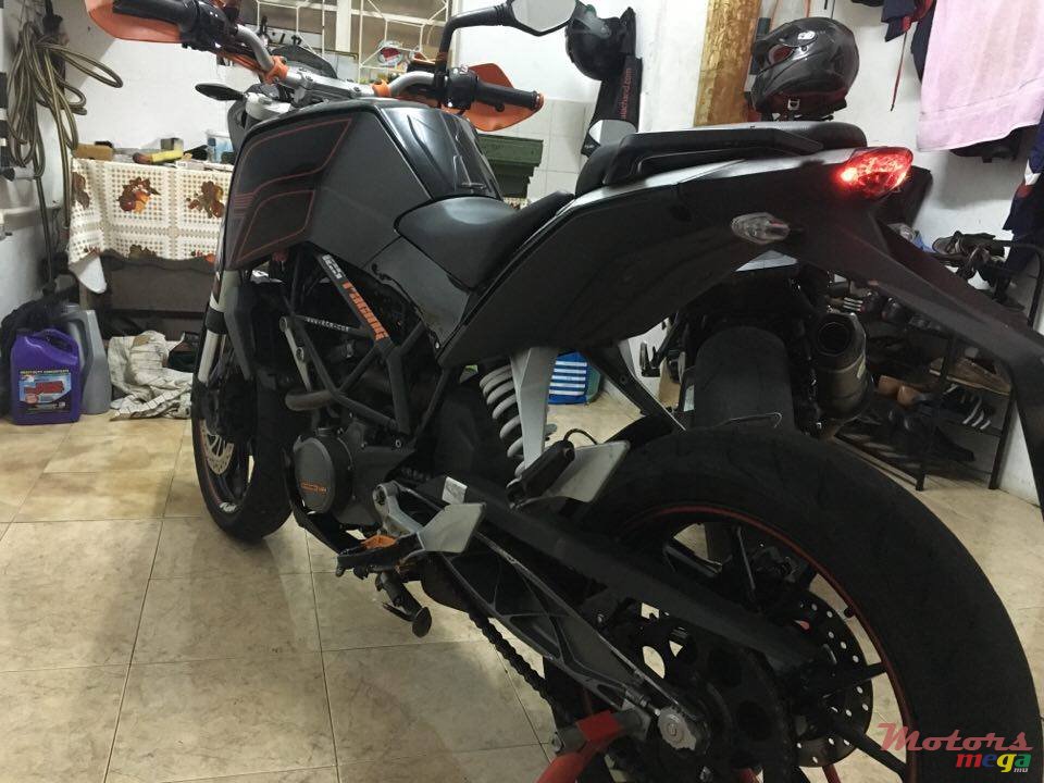 2012' KTM Duke 125  photo #3